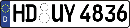 HD-UY4836