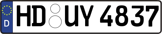 HD-UY4837