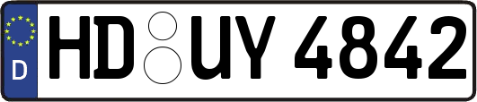 HD-UY4842