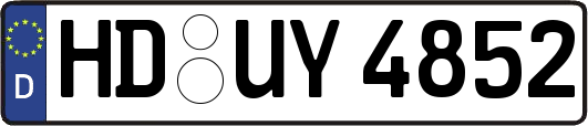 HD-UY4852