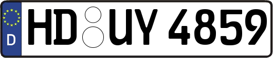 HD-UY4859