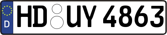 HD-UY4863