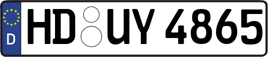 HD-UY4865