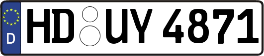 HD-UY4871