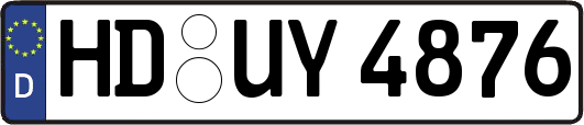 HD-UY4876