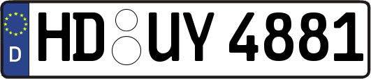 HD-UY4881