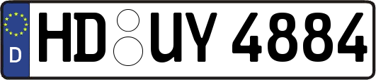 HD-UY4884