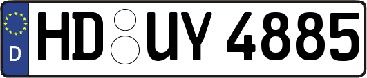 HD-UY4885