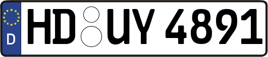 HD-UY4891