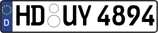 HD-UY4894