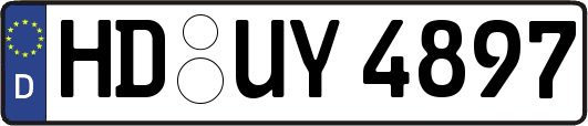 HD-UY4897