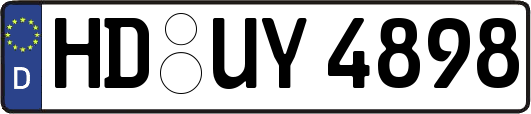 HD-UY4898