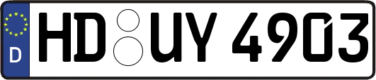 HD-UY4903