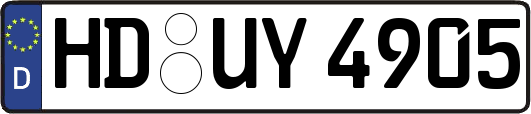 HD-UY4905