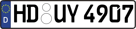 HD-UY4907
