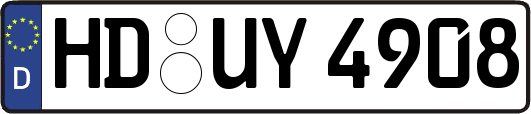 HD-UY4908