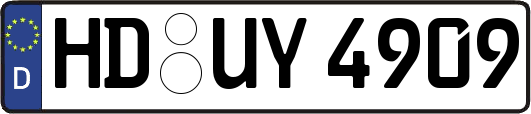 HD-UY4909