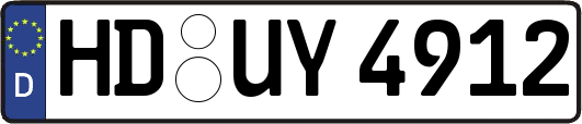 HD-UY4912
