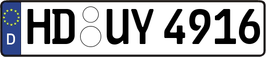 HD-UY4916