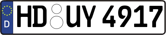 HD-UY4917