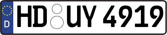 HD-UY4919