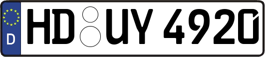 HD-UY4920