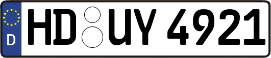 HD-UY4921