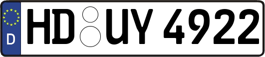 HD-UY4922
