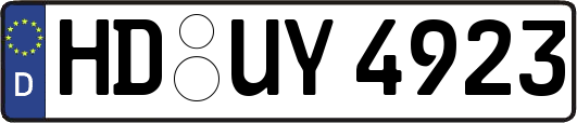 HD-UY4923
