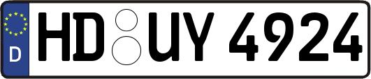HD-UY4924