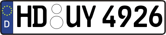 HD-UY4926