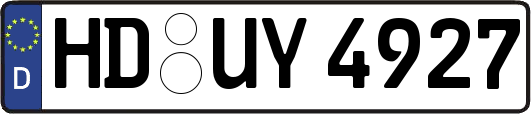 HD-UY4927