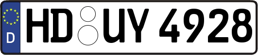 HD-UY4928