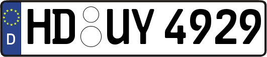 HD-UY4929
