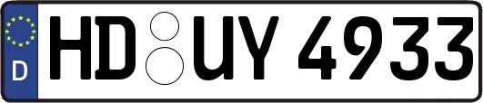 HD-UY4933