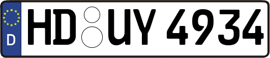 HD-UY4934