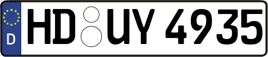 HD-UY4935