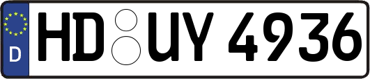HD-UY4936