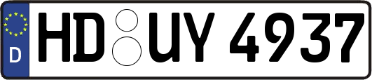 HD-UY4937