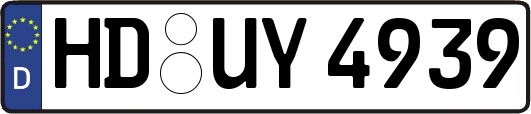 HD-UY4939