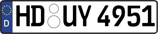 HD-UY4951