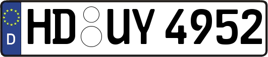 HD-UY4952