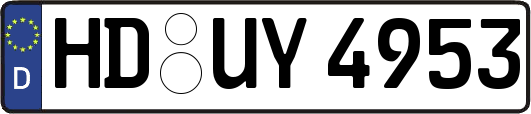 HD-UY4953
