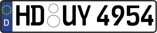 HD-UY4954