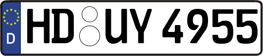 HD-UY4955