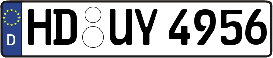 HD-UY4956