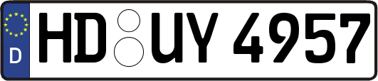 HD-UY4957