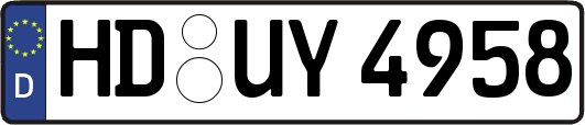 HD-UY4958