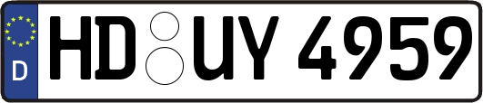 HD-UY4959