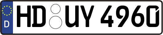 HD-UY4960
